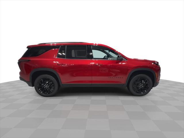 new 2025 Chevrolet Traverse car, priced at $46,593