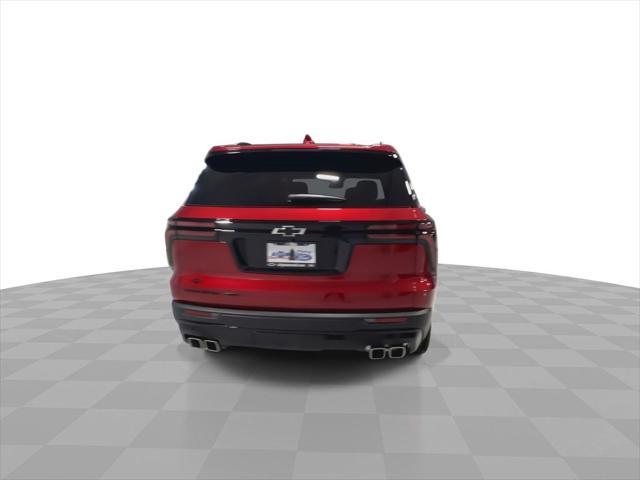 new 2025 Chevrolet Traverse car, priced at $46,593