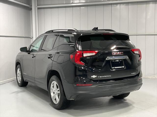 used 2022 GMC Terrain car, priced at $24,651