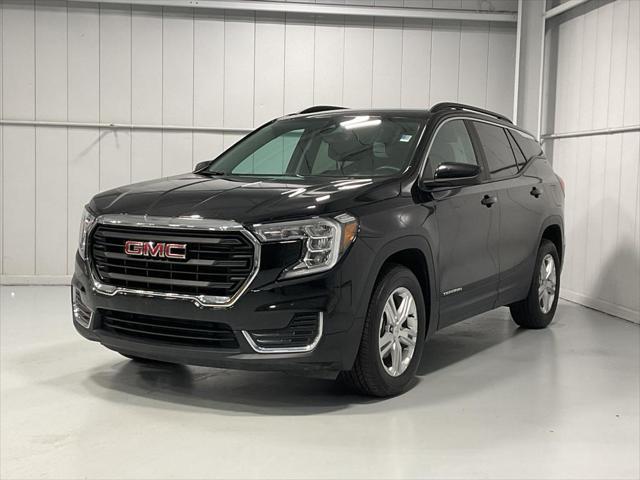 used 2022 GMC Terrain car, priced at $24,651