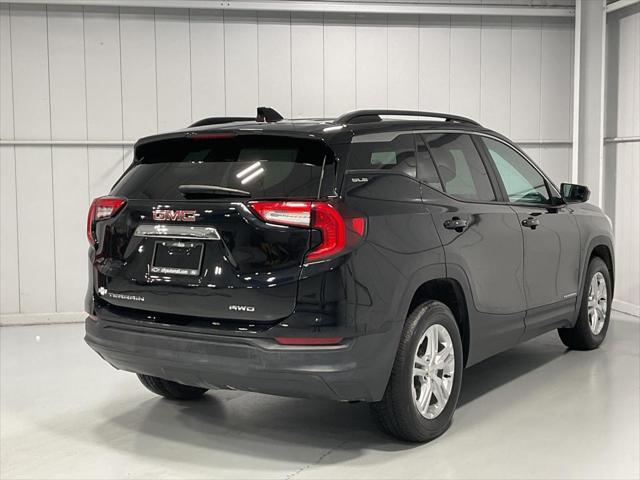 used 2022 GMC Terrain car, priced at $24,651