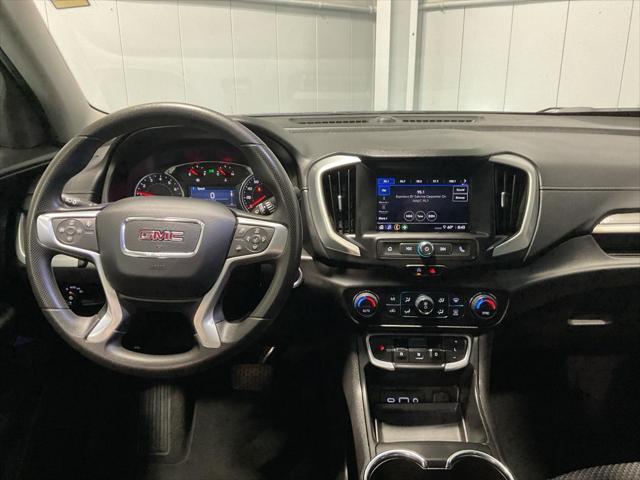 used 2022 GMC Terrain car, priced at $24,651