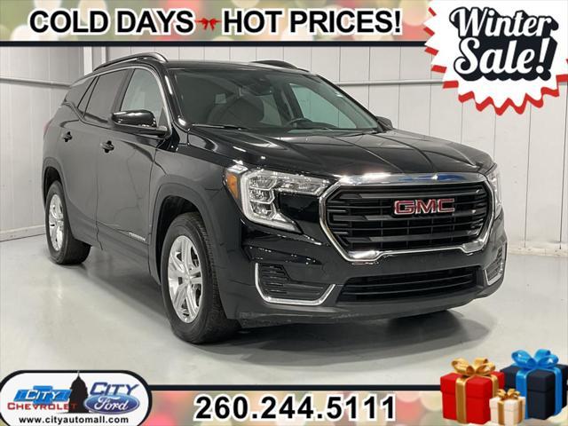 used 2022 GMC Terrain car, priced at $23,110