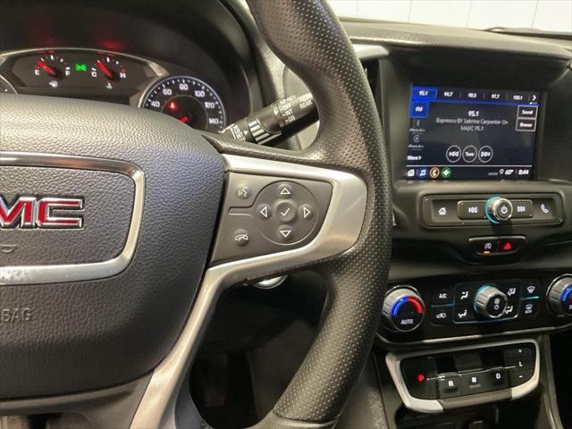 used 2022 GMC Terrain car, priced at $24,651