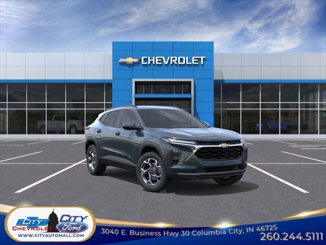 new 2025 Chevrolet Trax car, priced at $25,485