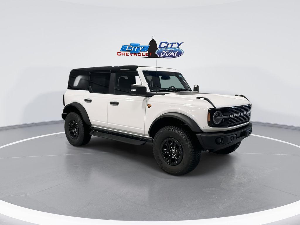 new 2025 Ford Bronco car, priced at $64,747