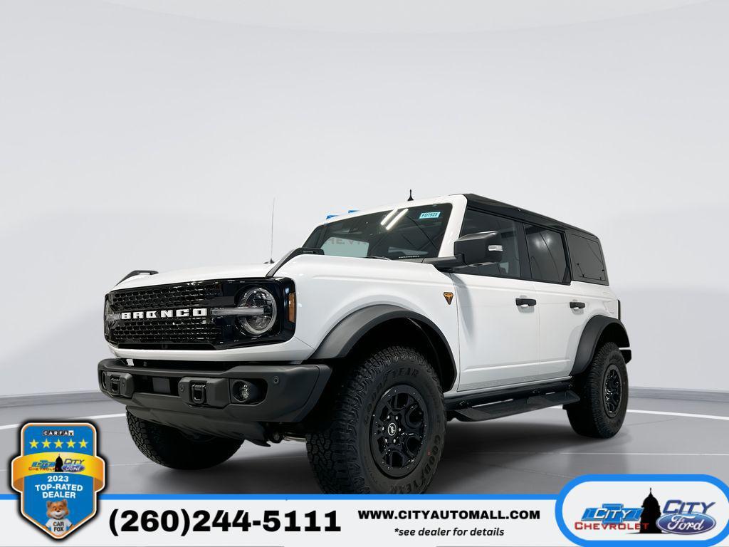 new 2025 Ford Bronco car, priced at $64,747