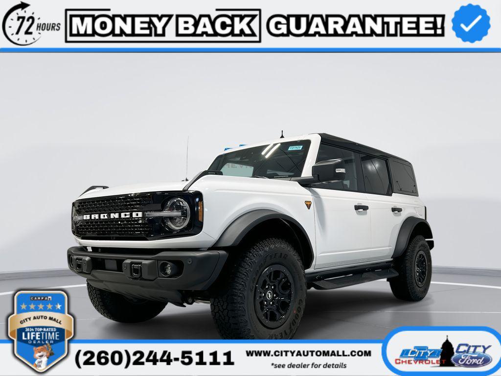new 2025 Ford Bronco car, priced at $63,700