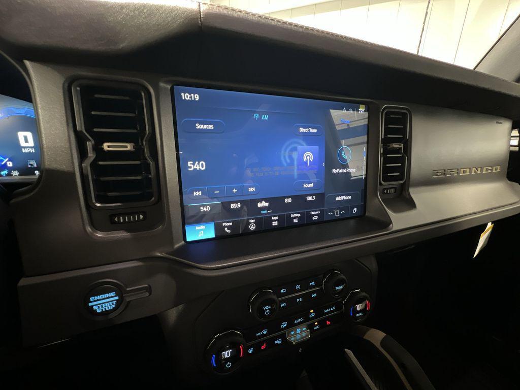 new 2025 Ford Bronco car, priced at $64,747