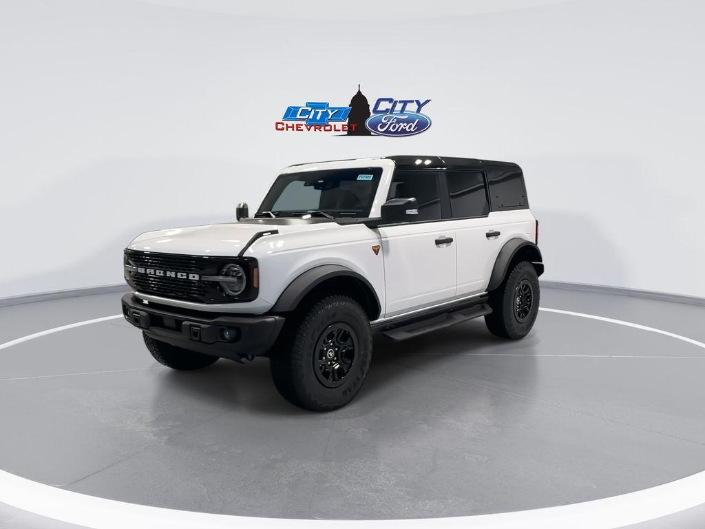 new 2025 Ford Bronco car, priced at $64,747
