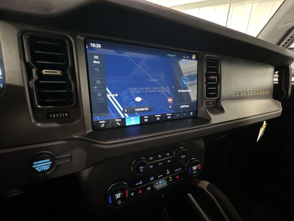 new 2025 Ford Bronco car, priced at $64,747