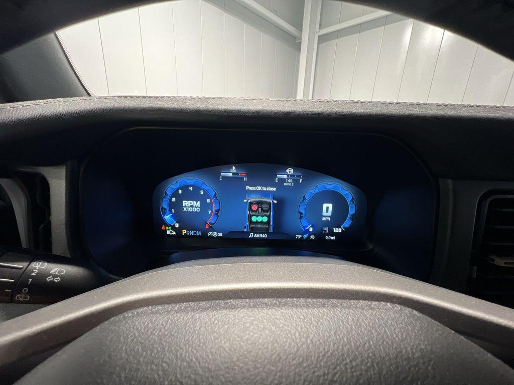 new 2025 Ford Bronco car, priced at $64,747