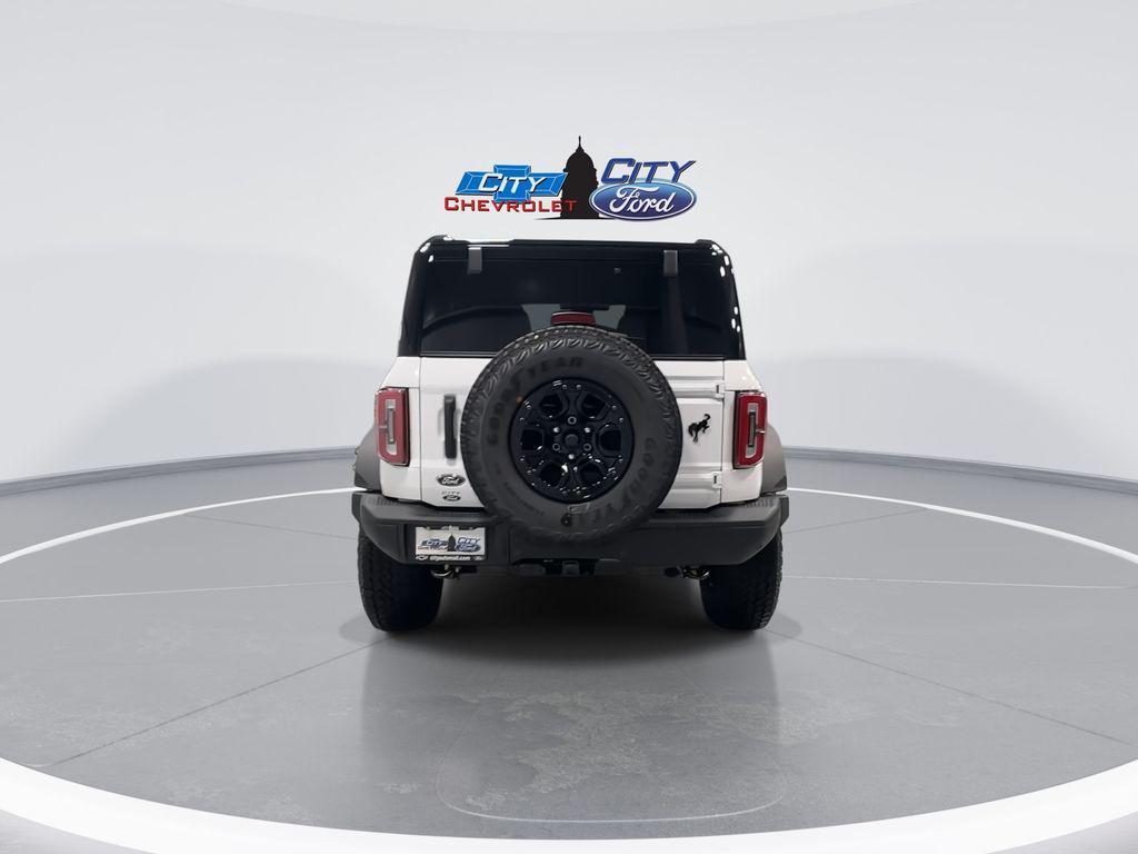 new 2025 Ford Bronco car, priced at $64,747