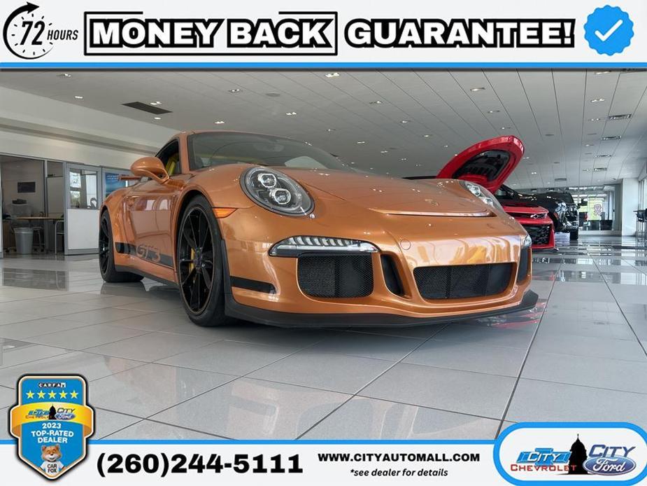 used 2015 Porsche 911 car, priced at $115,995