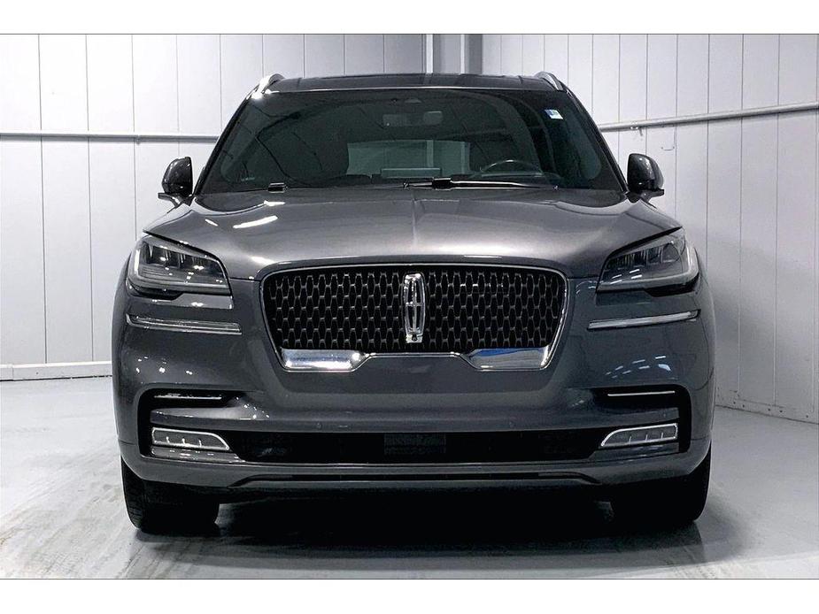 used 2021 Lincoln Aviator car, priced at $42,719