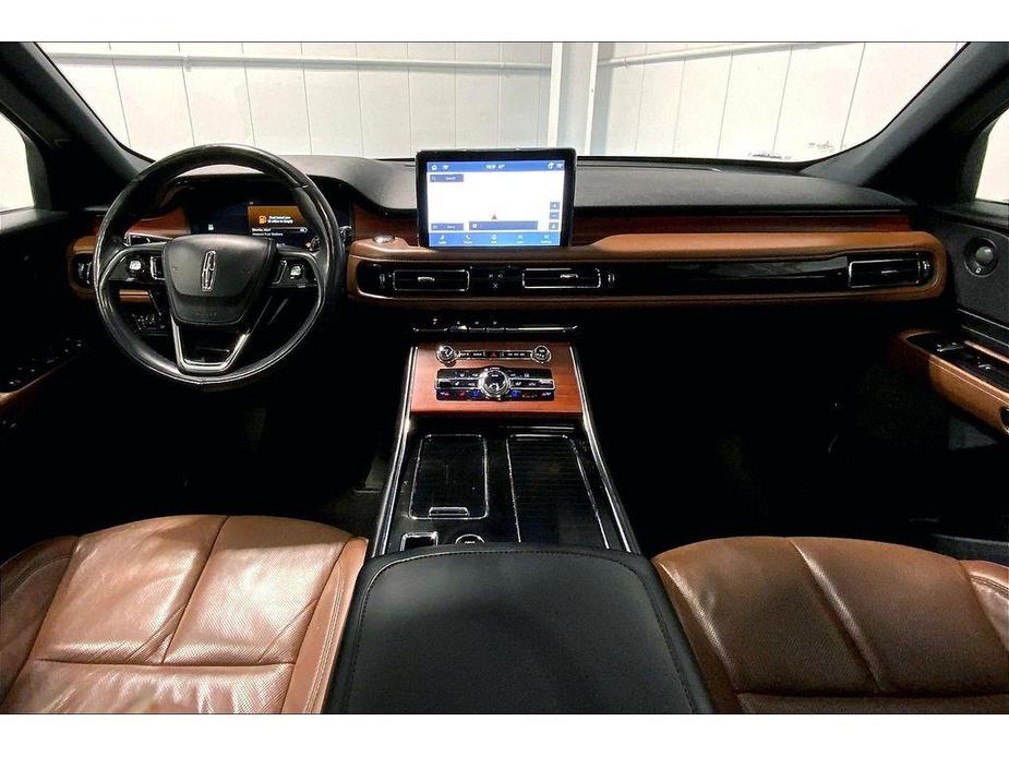 used 2021 Lincoln Aviator car, priced at $41,994