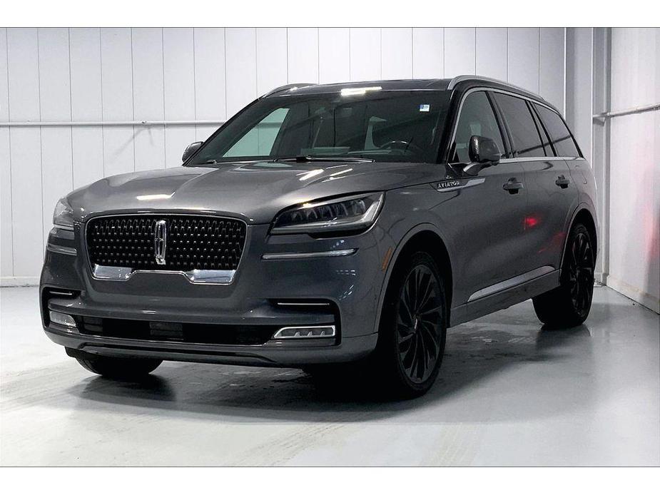 used 2021 Lincoln Aviator car, priced at $42,719