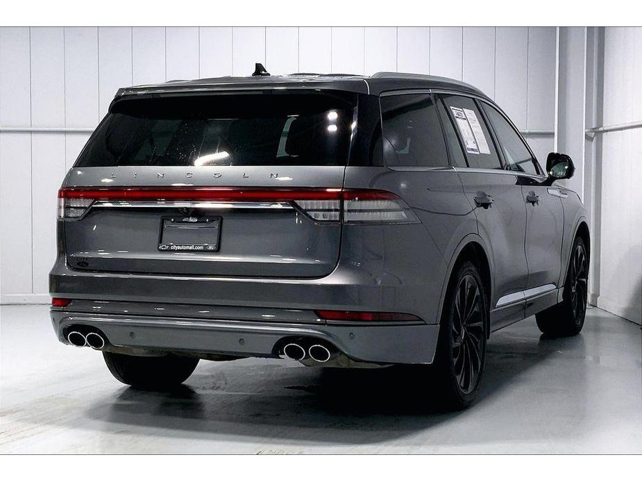 used 2021 Lincoln Aviator car, priced at $42,719