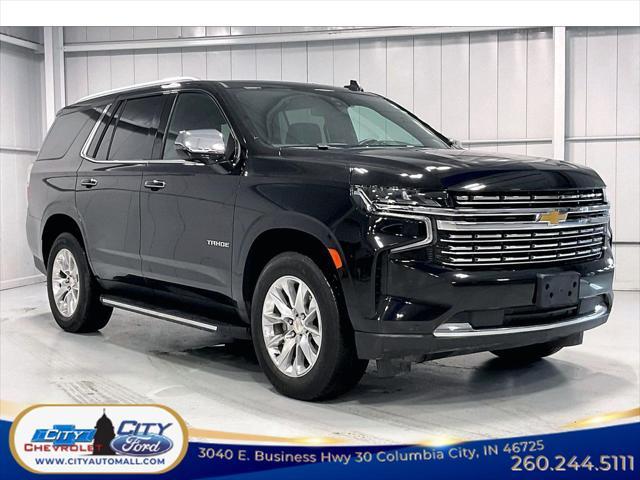 used 2023 Chevrolet Tahoe car, priced at $56,534