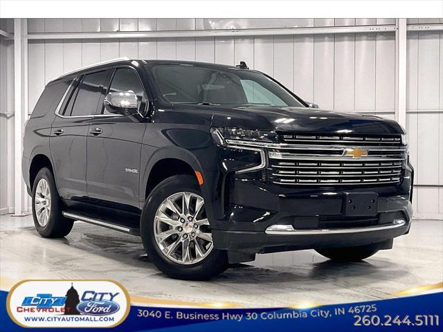 used 2023 Chevrolet Tahoe car, priced at $55,499