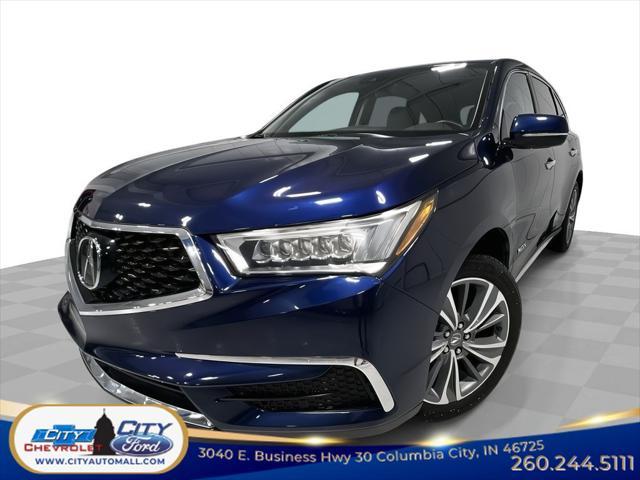 used 2017 Acura MDX car, priced at $28,271
