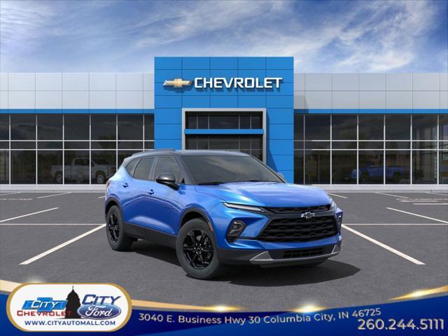 new 2025 Chevrolet Blazer car, priced at $41,038