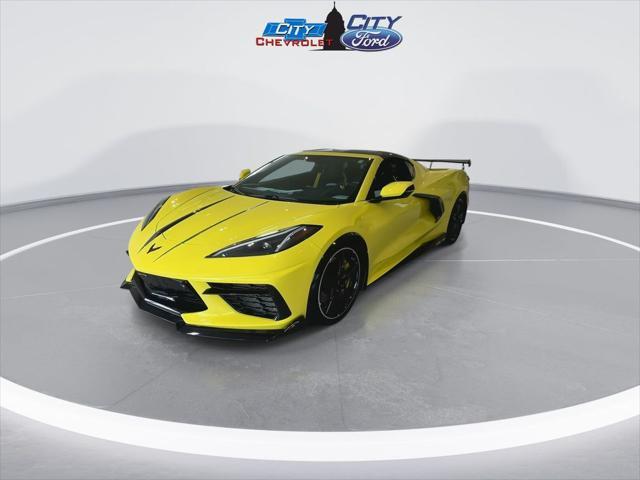 used 2022 Chevrolet Corvette car, priced at $74,999