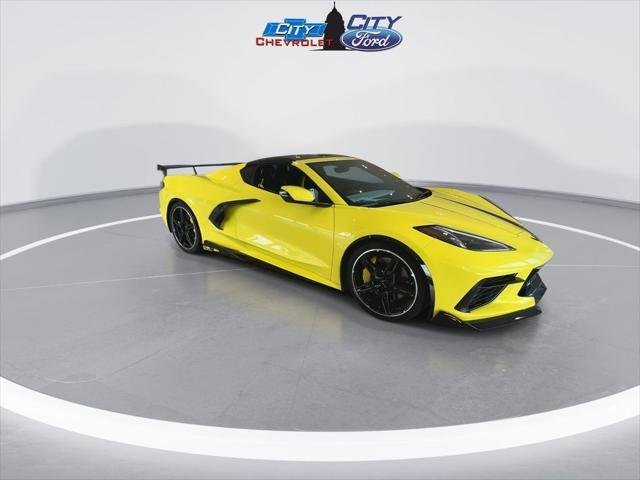 used 2022 Chevrolet Corvette car, priced at $74,999