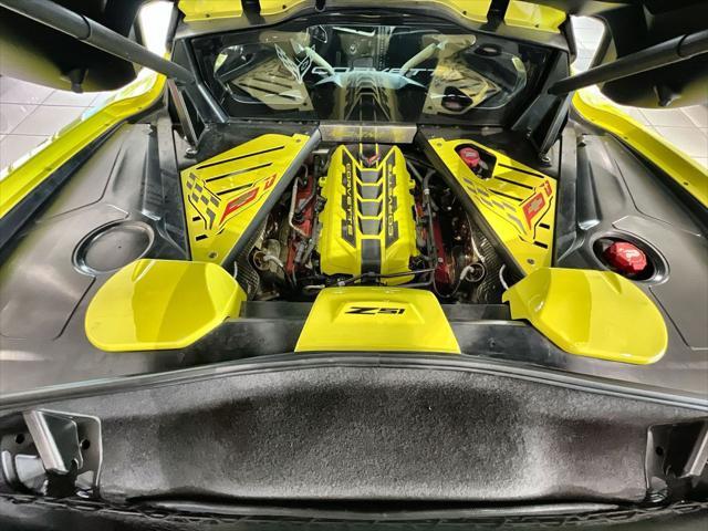 used 2022 Chevrolet Corvette car, priced at $74,999