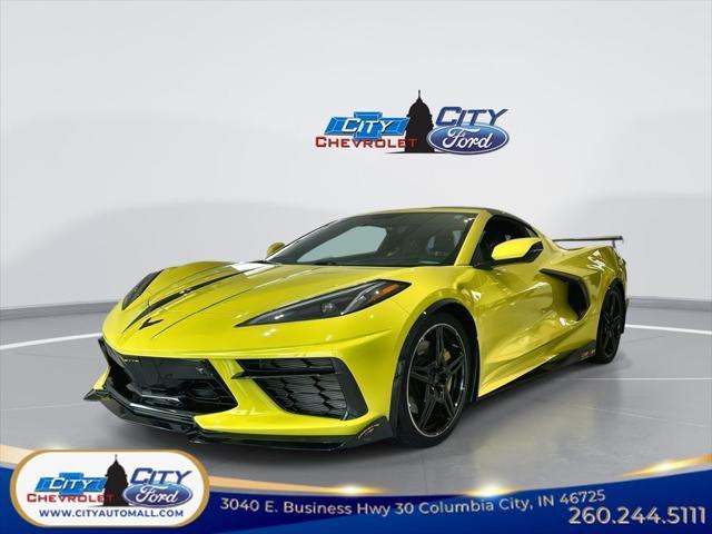 used 2022 Chevrolet Corvette car, priced at $74,999