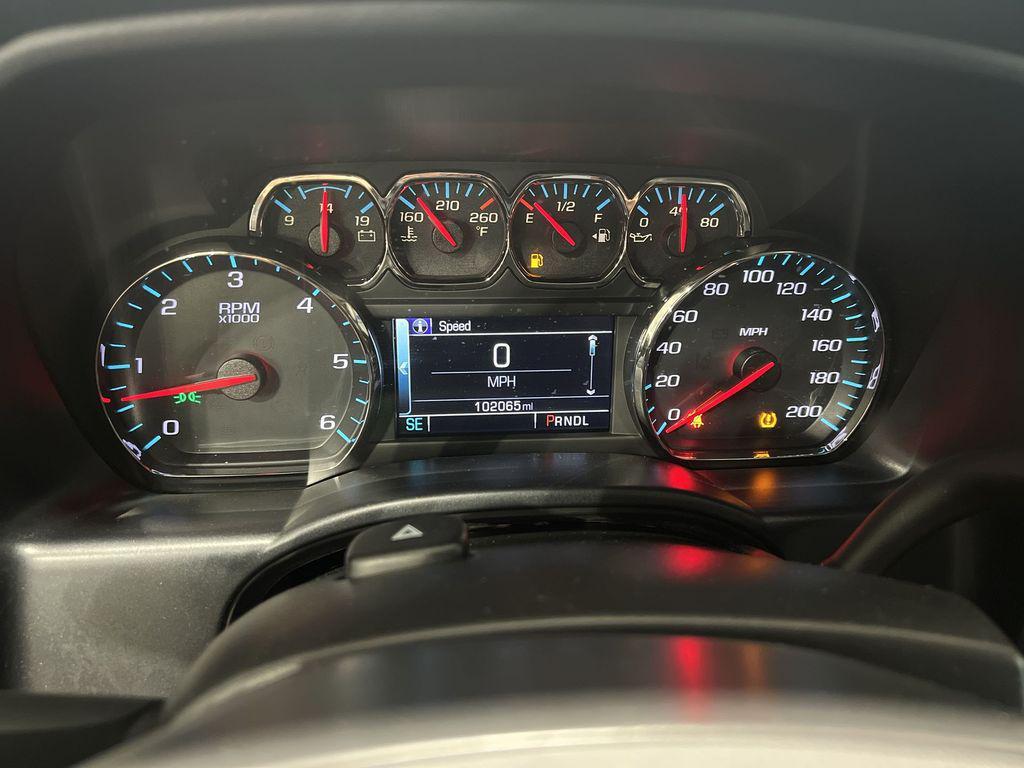 used 2018 Chevrolet Silverado 1500 car, priced at $26,393