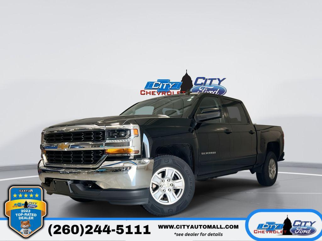 used 2018 Chevrolet Silverado 1500 car, priced at $21,799