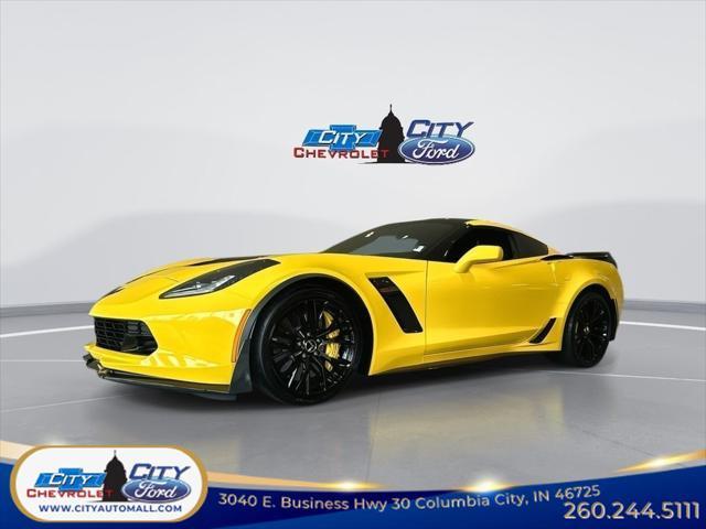 used 2015 Chevrolet Corvette car, priced at $77,138