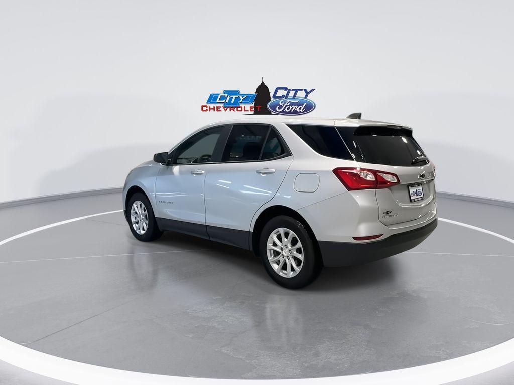 used 2021 Chevrolet Equinox car, priced at $16,979