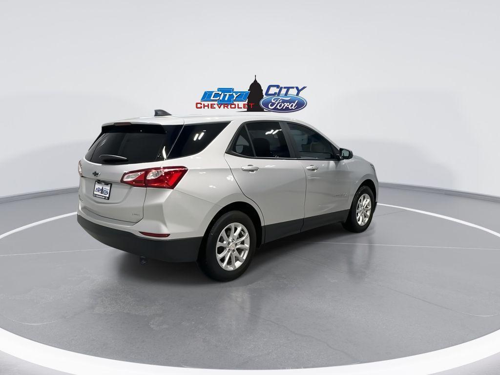 used 2021 Chevrolet Equinox car, priced at $16,979