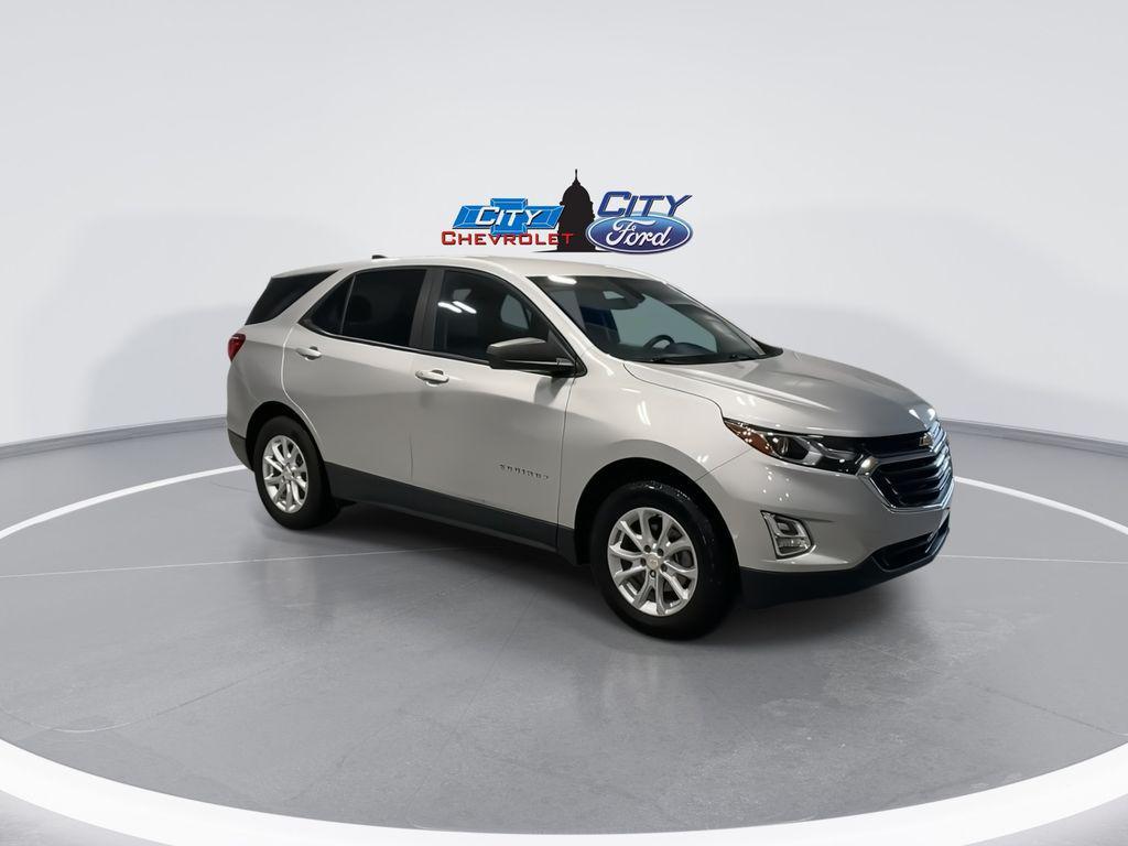 used 2021 Chevrolet Equinox car, priced at $16,979