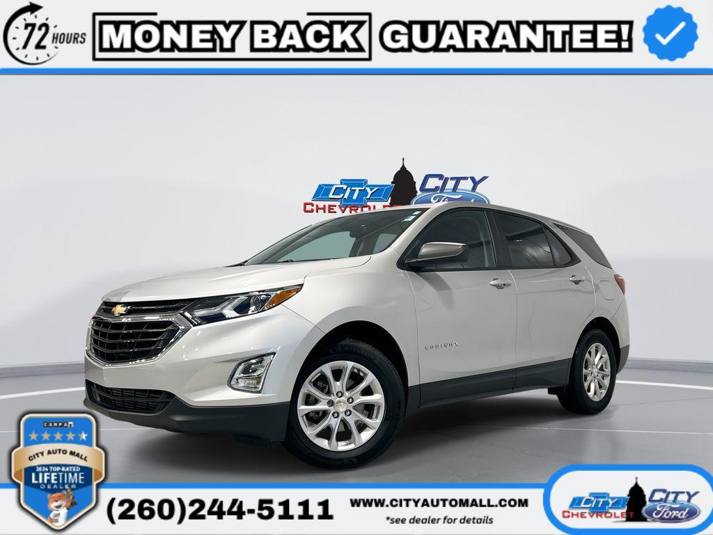 used 2021 Chevrolet Equinox car, priced at $16,979