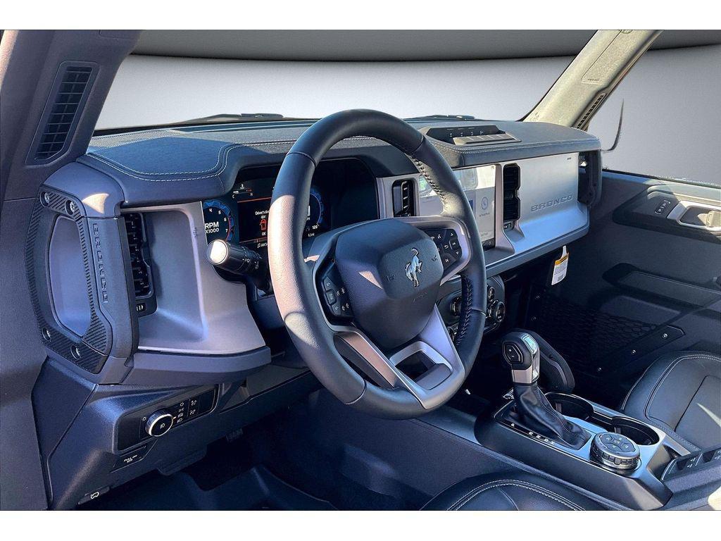 new 2025 Ford Bronco car, priced at $56,327