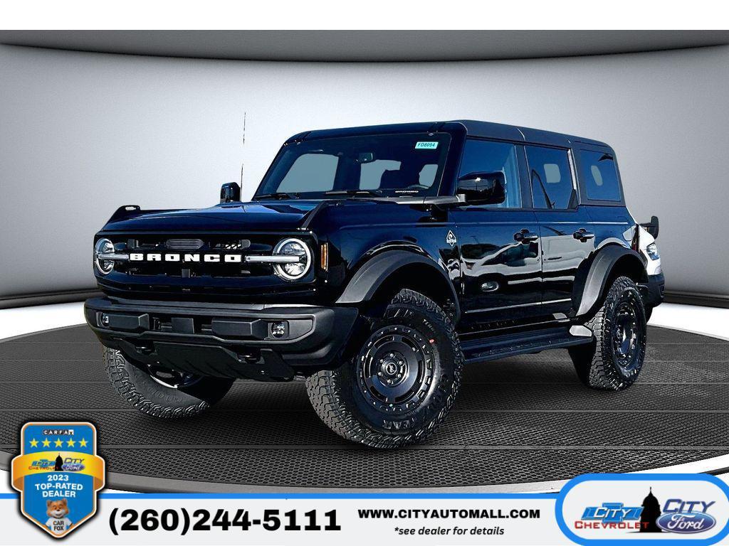 new 2025 Ford Bronco car, priced at $56,327