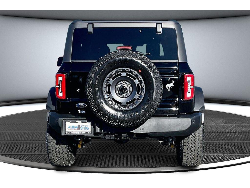 new 2025 Ford Bronco car, priced at $56,327