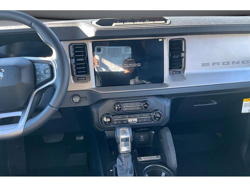 new 2025 Ford Bronco car, priced at $56,327