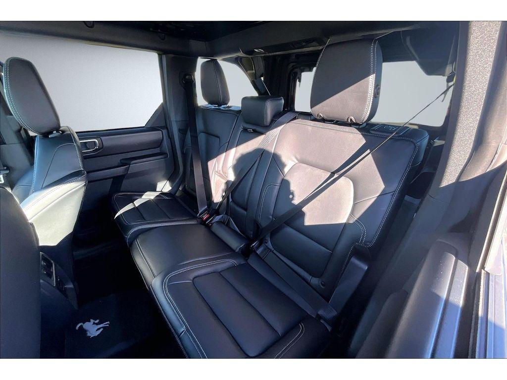 new 2025 Ford Bronco car, priced at $56,327