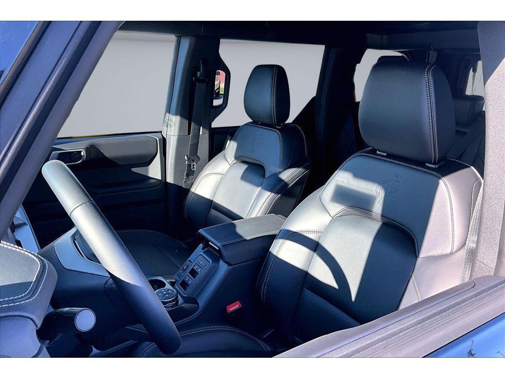 new 2025 Ford Bronco car, priced at $56,327