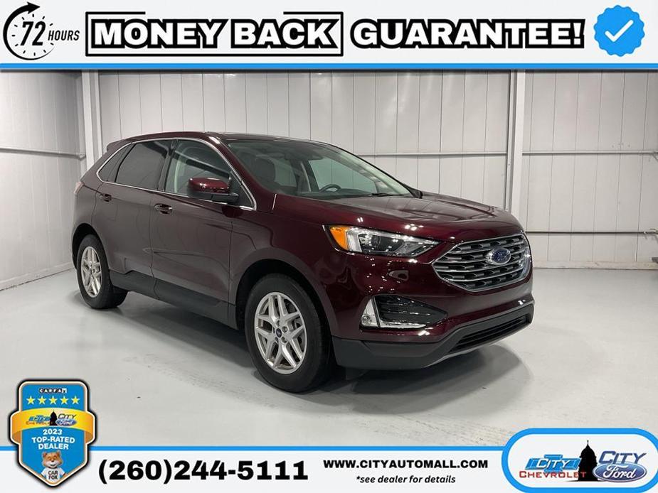 used 2022 Ford Edge car, priced at $29,230