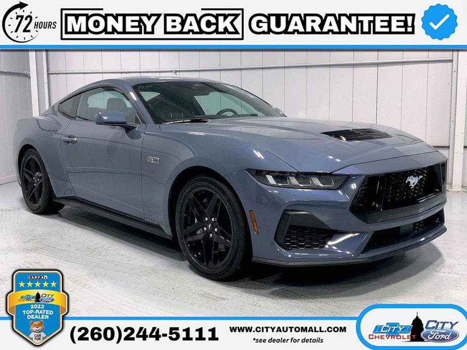 used 2024 Ford Mustang car, priced at $47,966