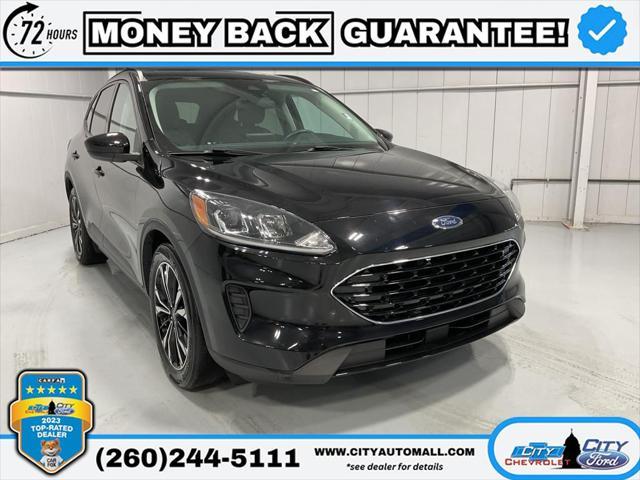 used 2021 Ford Escape car, priced at $19,500