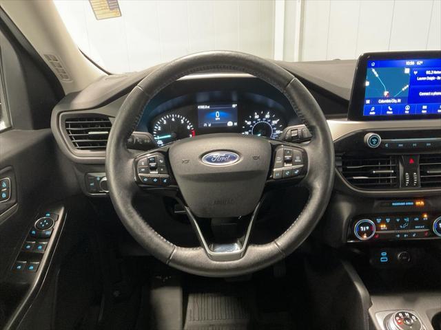 used 2021 Ford Escape car, priced at $19,500