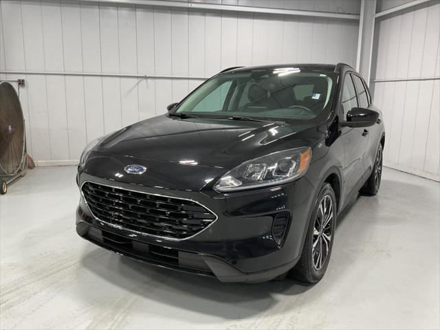 used 2021 Ford Escape car, priced at $19,500