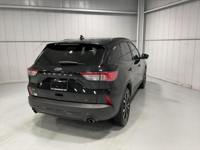 used 2021 Ford Escape car, priced at $19,500