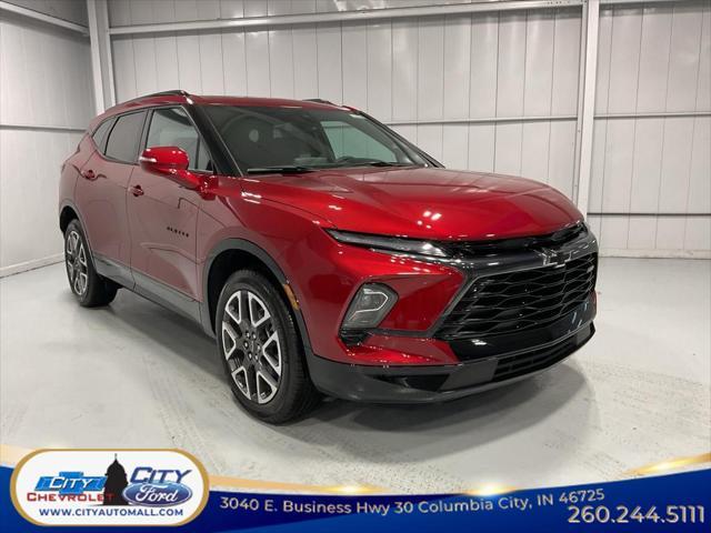 new 2025 Chevrolet Blazer car, priced at $43,909